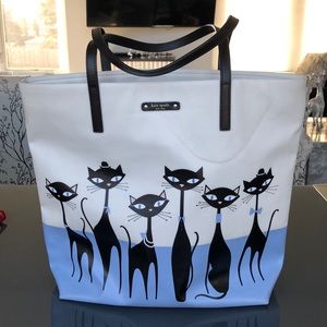 Kate spade cat purse